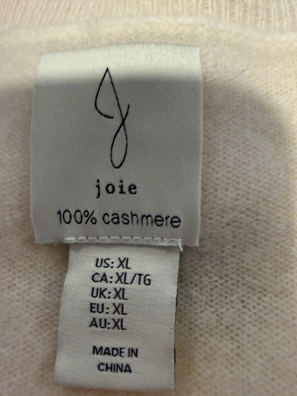 Joie Cream Sweater with Yellow Lemon Appliqués - Picture 2 of 2